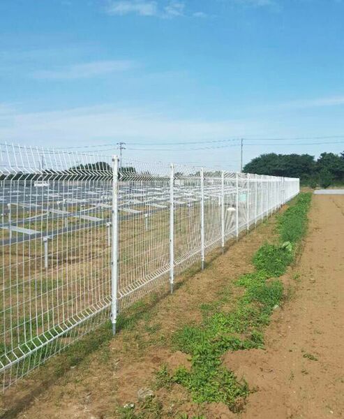 太阳能发电站配套围栏